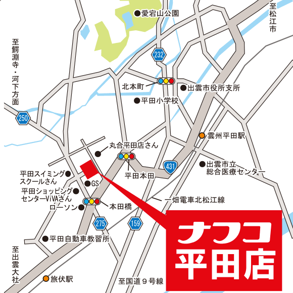 店舗案内マップ