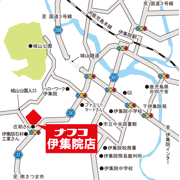 店舗案内マップ