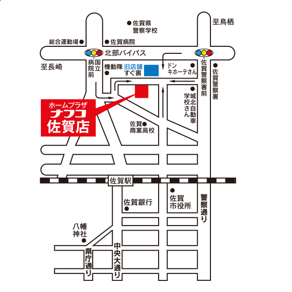 店舗案内マップ