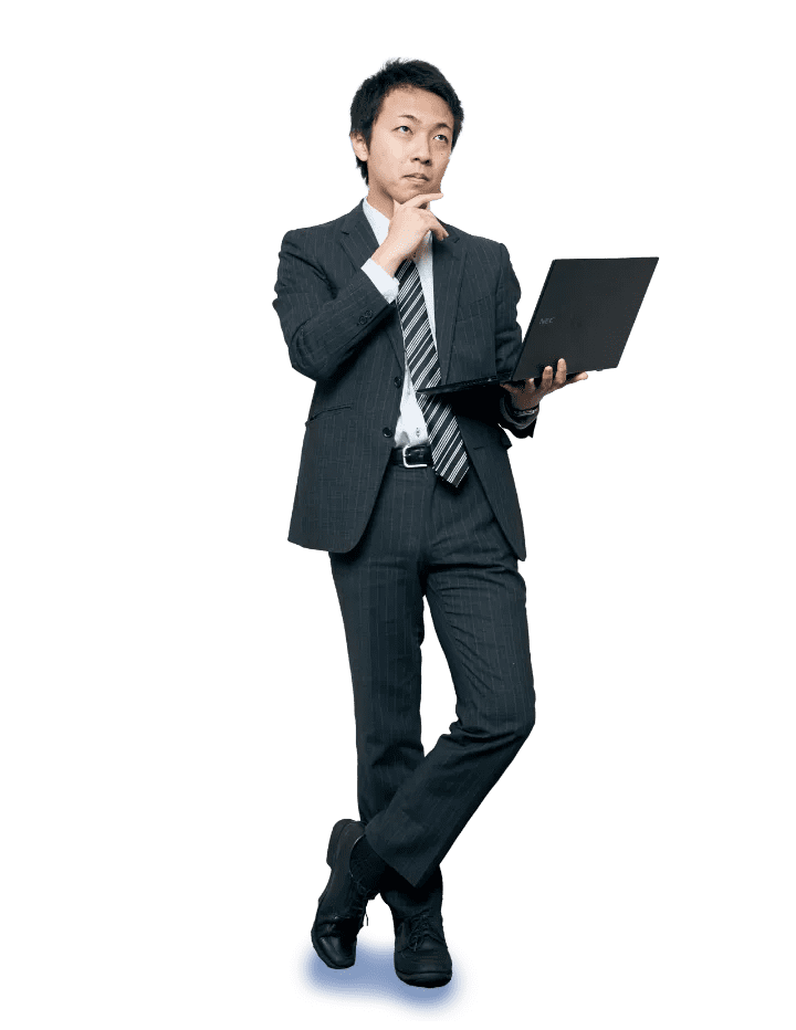 ナフコ社員 立ち絵