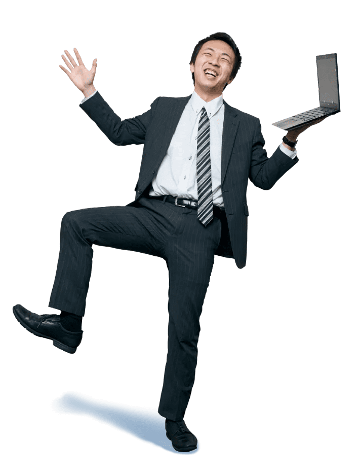 ナフコ社員 立ち絵