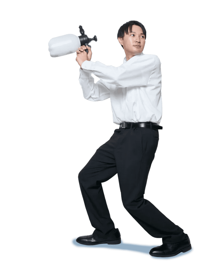 ナフコ社員 立ち絵