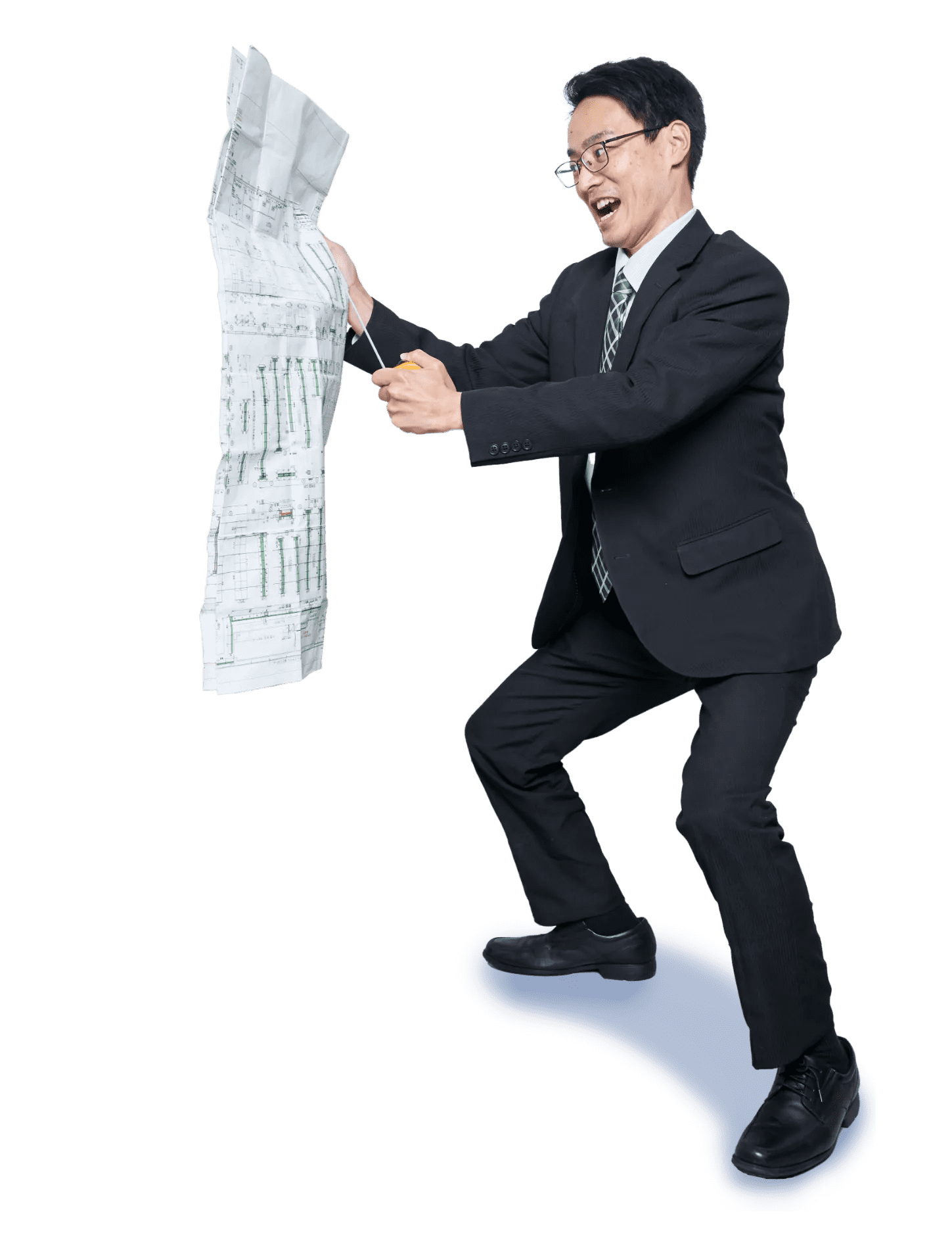 ナフコ社員 立ち絵