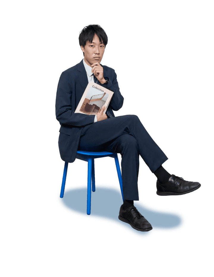 ナフコ社員 立ち絵