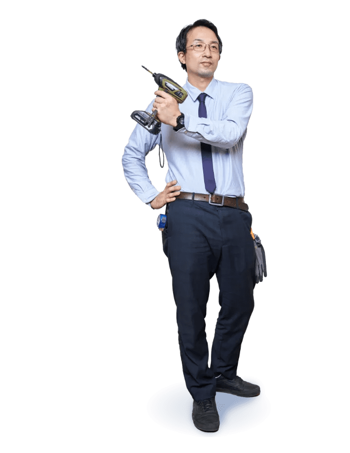 ナフコ社員 立ち絵