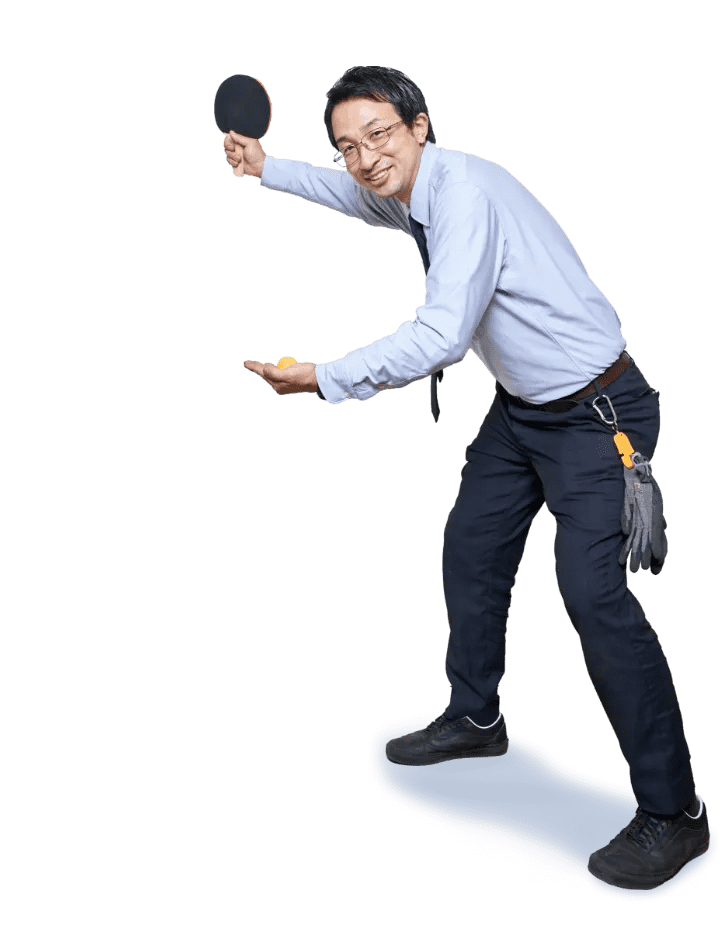 ナフコ社員 立ち絵