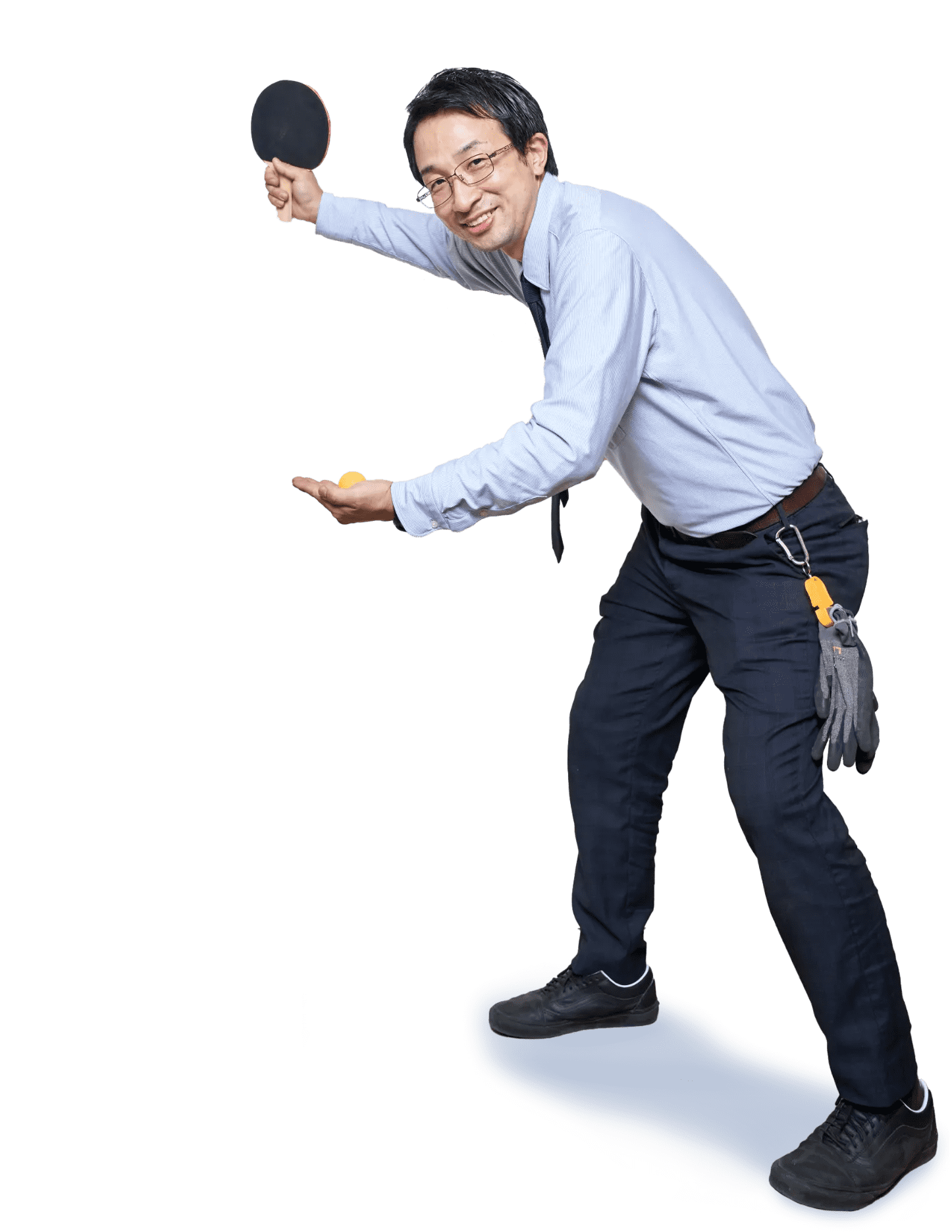 ナフコ社員 立ち絵