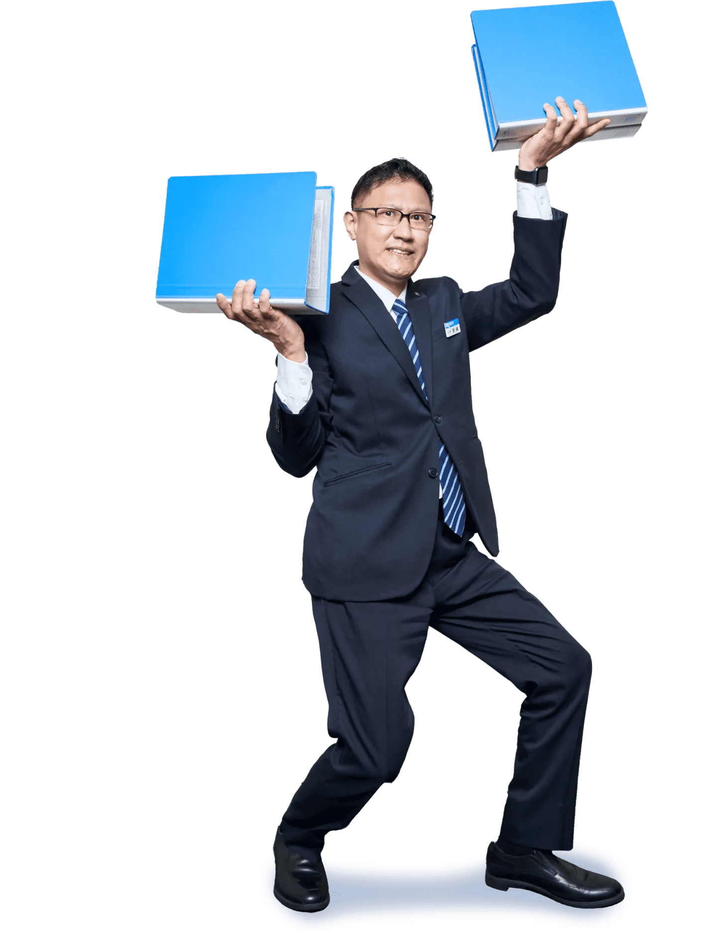 ナフコ社員 立ち絵