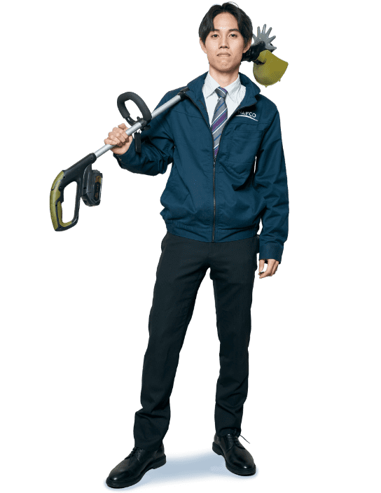 ナフコ社員 立ち絵