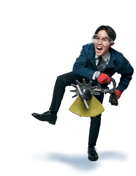 ナフコ社員 立ち絵