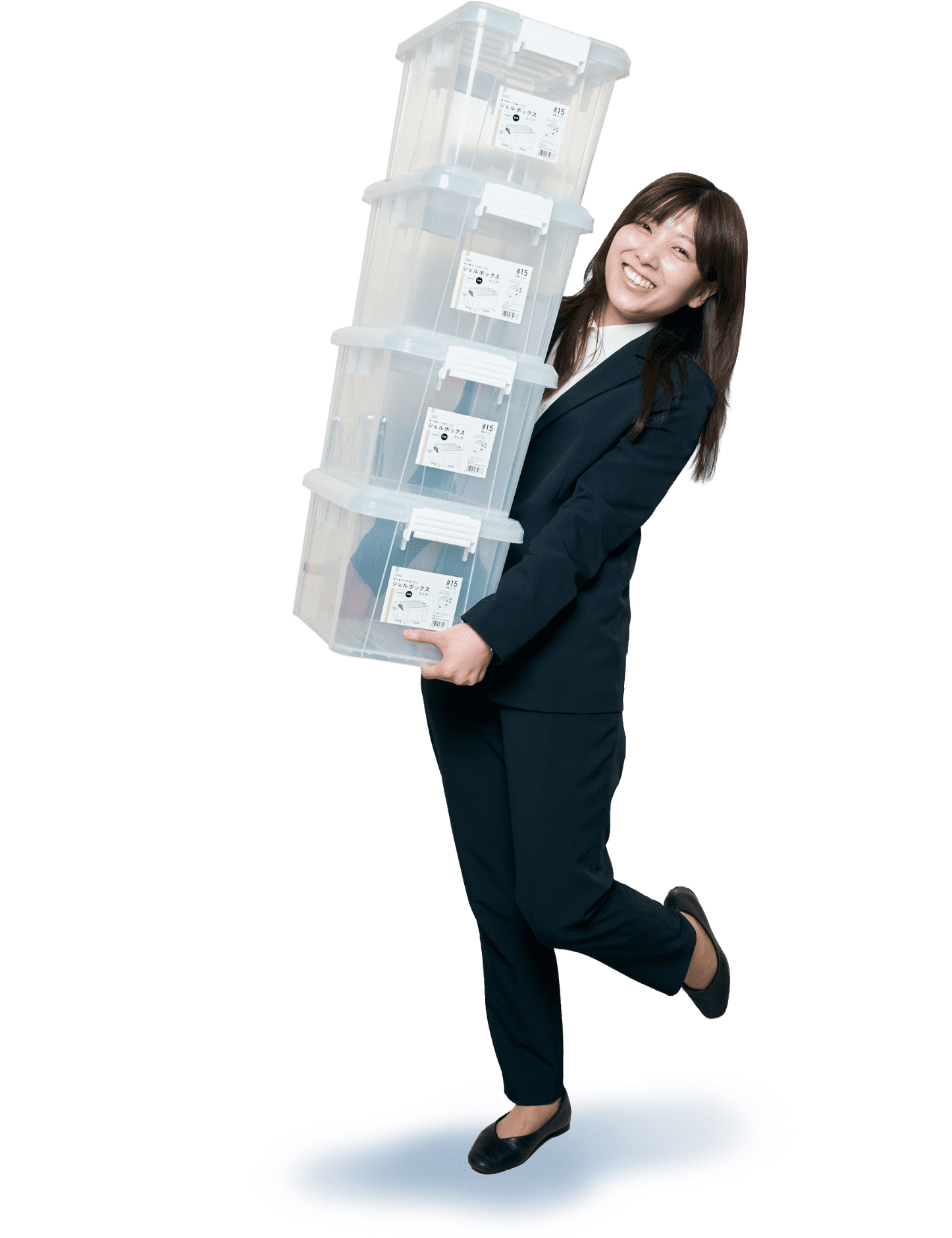ナフコ社員 立ち絵