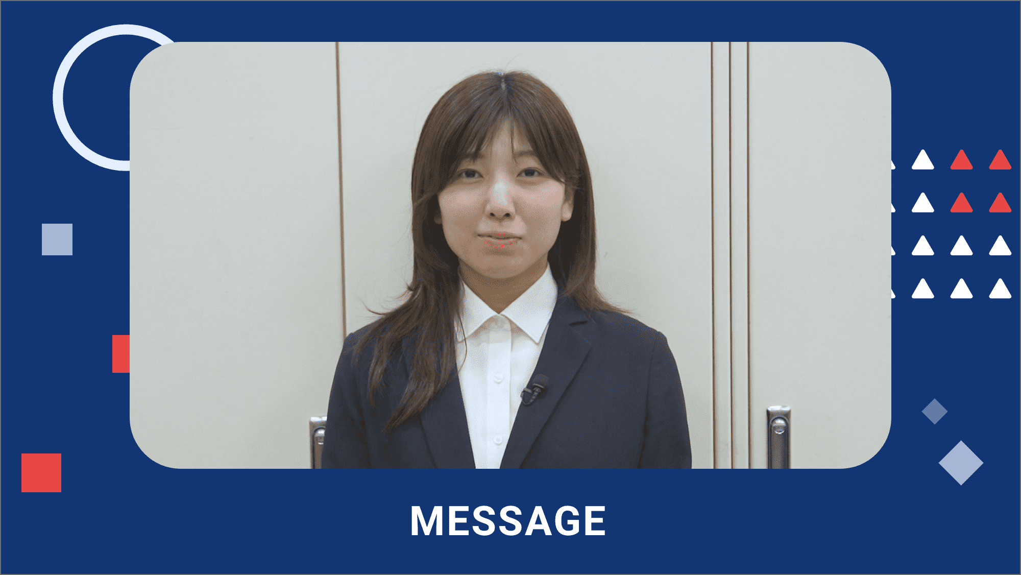 社員インタビュー動画 