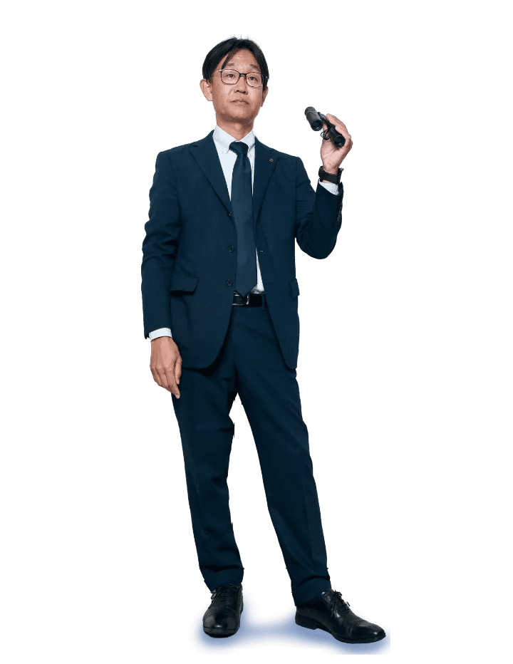 ナフコ社員 立ち絵