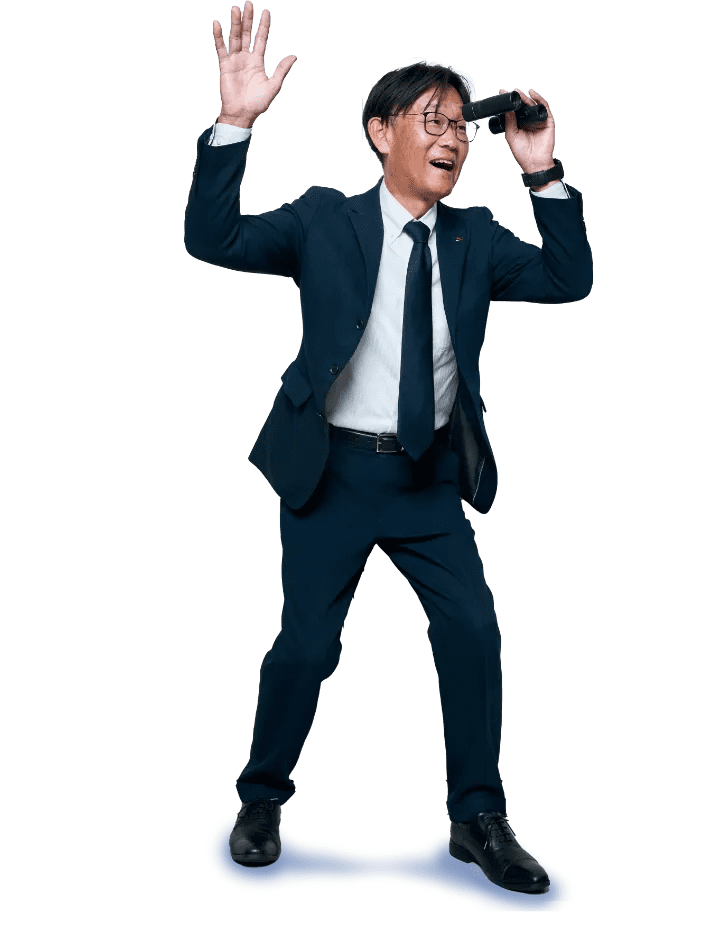 ナフコ社員 立ち絵