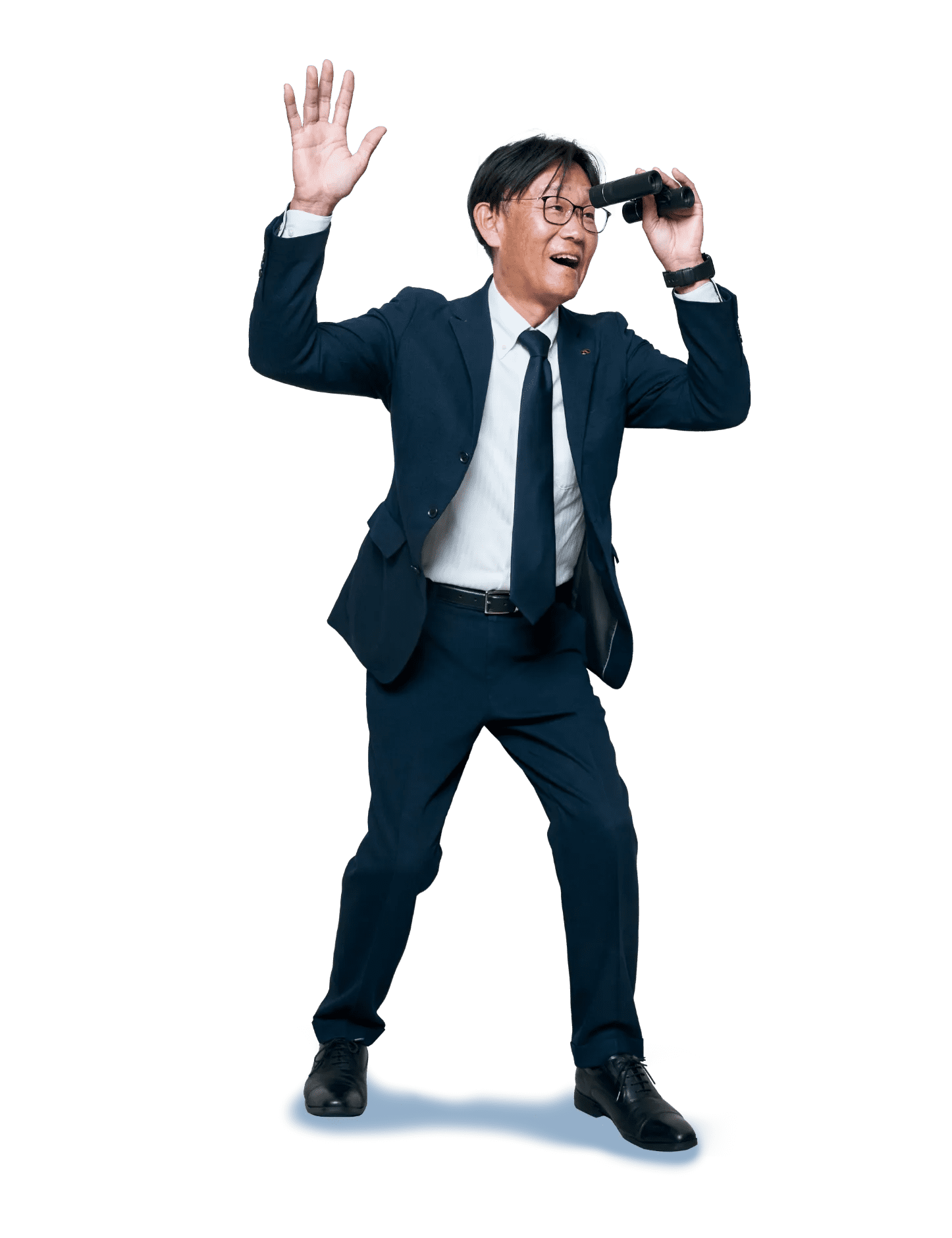 ナフコ社員 立ち絵