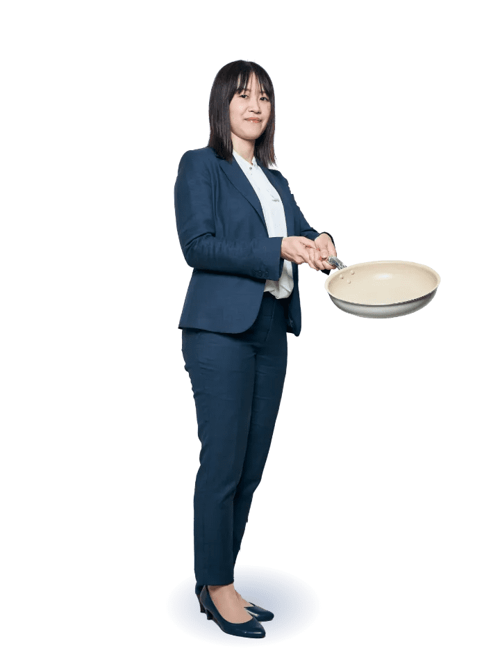 ナフコ社員 立ち絵