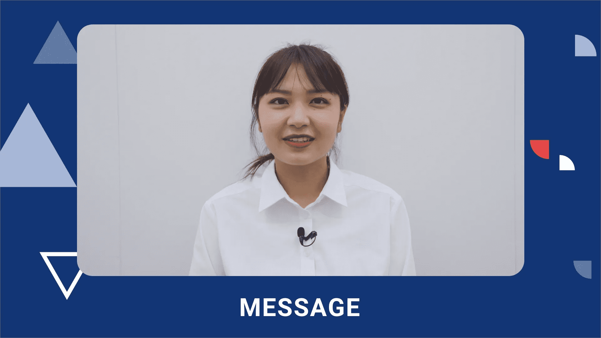 社員インタビュー動画 様子