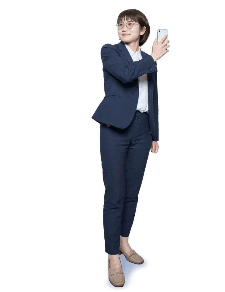ナフコ社員 立ち絵