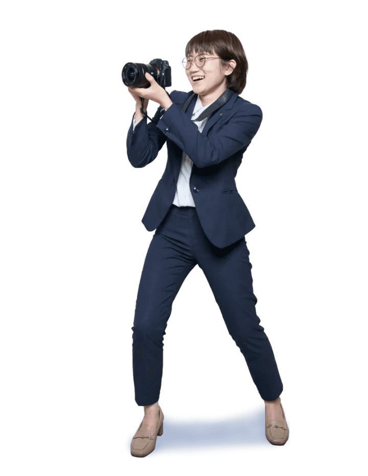 ナフコ社員 立ち絵