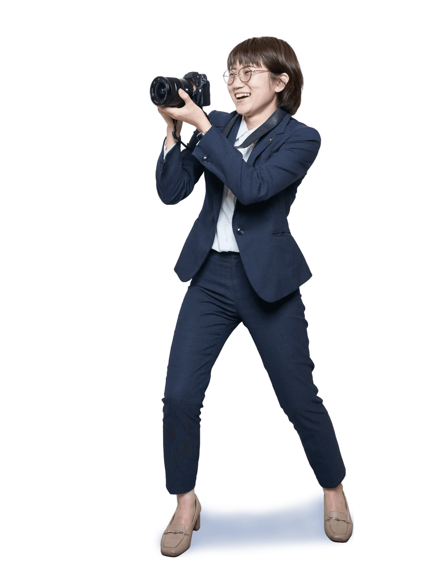 ナフコ社員 立ち絵