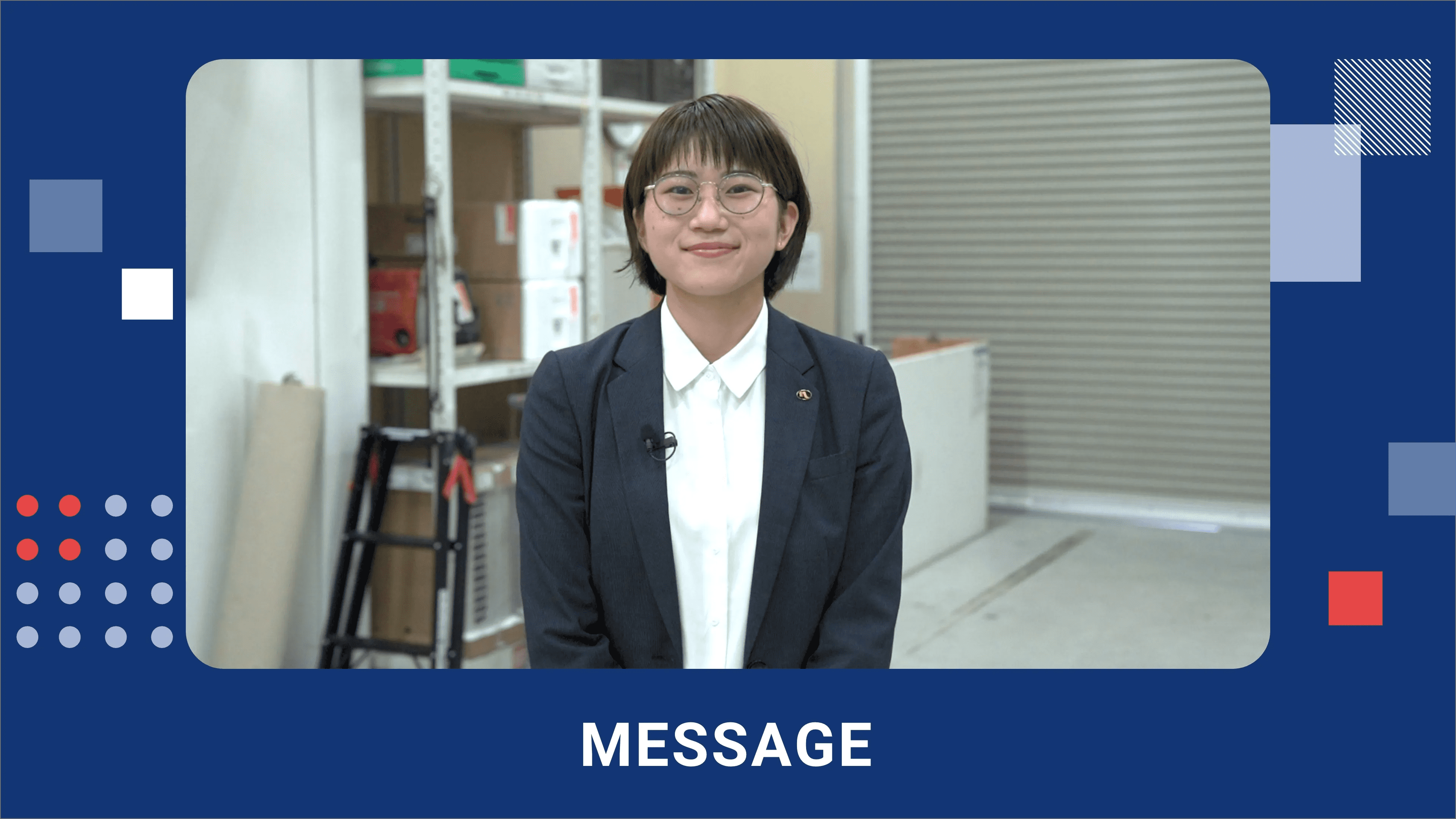 社員インタビュー動画 様子