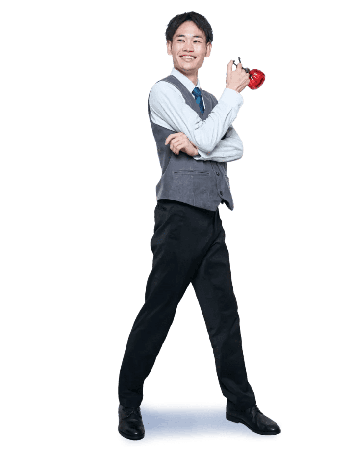 ナフコ社員 立ち絵