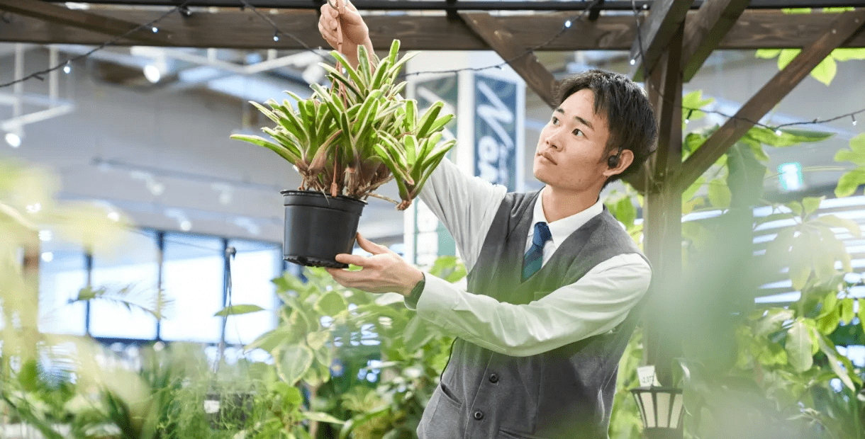 ナフコの仕事風景 店舗2