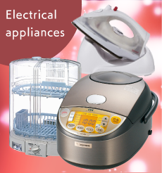 Electrical appliances 