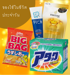 ของใช้ในชีวิตประจำวัน